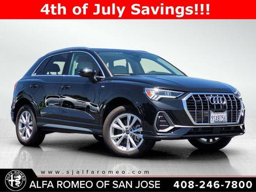 2024 Audi Q3 Premium 45 TFSI S line quattro Tiptronic