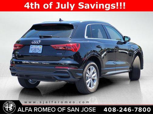 2024 Audi Q3 Premium 45 TFSI S line quattro Tiptronic