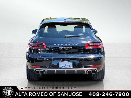 2015 Porsche Macan Turbo