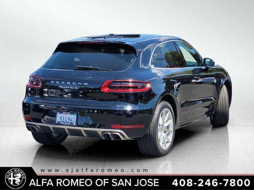 2015 Porsche Macan Turbo