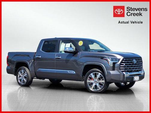 2024 Toyota Tundra Hybrid Capstone