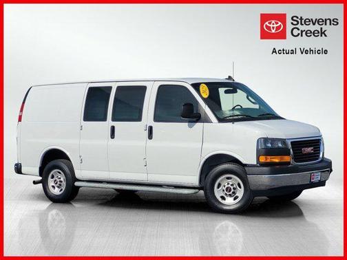 2023 GMC Savana 2500 Work Van
