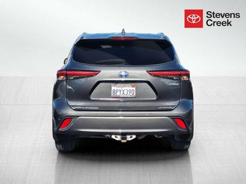 2020 Toyota Highlander Hybrid Limited