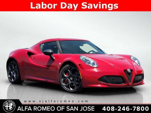 2015 Alfa Romeo 4C Launch Edition