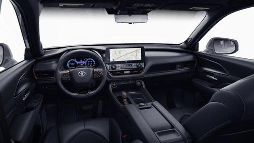 2025 Toyota Grand Highlander Hybrid Limited MAX