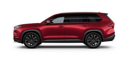 2025 Toyota Grand Highlander Hybrid Limited MAX