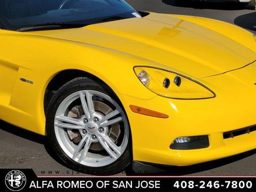 2008 Chevrolet Corvette Base