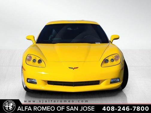 2008 Chevrolet Corvette Base