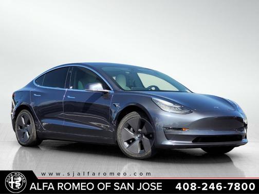 2020 Tesla Model 3 Standard Range Plus