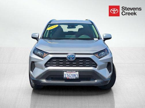 2022 Toyota RAV4 Hybrid LE