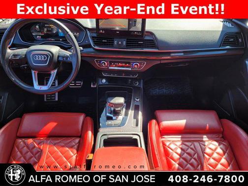 2022 Audi SQ5 3.0T Premium Plus