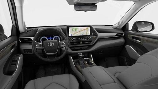 2025 Toyota Highlander Hybrid Platinum