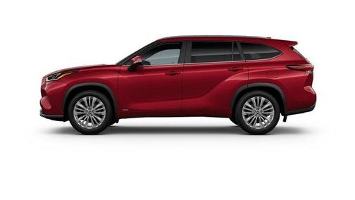 2025 Toyota Highlander Hybrid Platinum