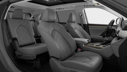 2025 Toyota Highlander Hybrid Platinum
