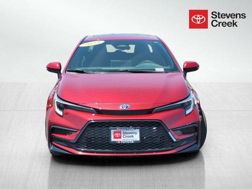 2025 Toyota Corolla Hybrid SE