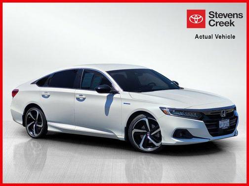 2022 Honda Accord Hybrid Base