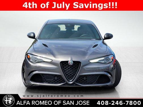 2021 Alfa Romeo Giulia Quadrifoglio