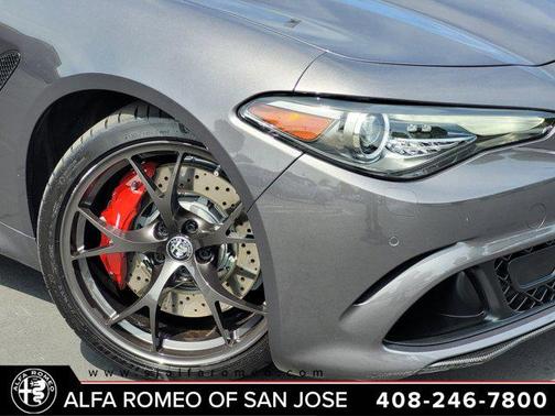 2021 Alfa Romeo Giulia Quadrifoglio