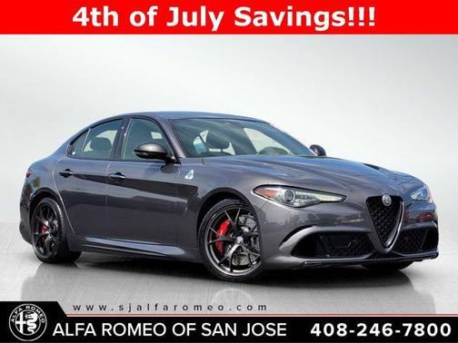 2021 Alfa Romeo Giulia Quadrifoglio