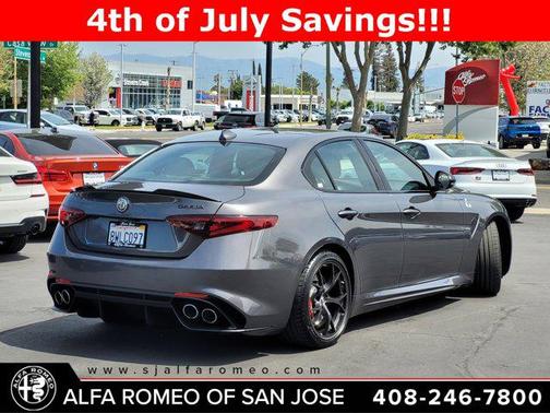 2021 Alfa Romeo Giulia Quadrifoglio