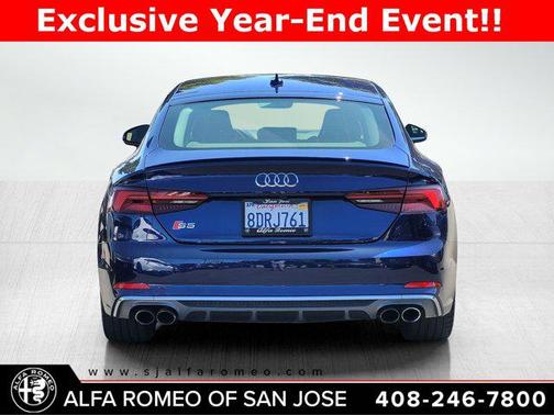 2018 Audi S5 3.0T Premium Plus