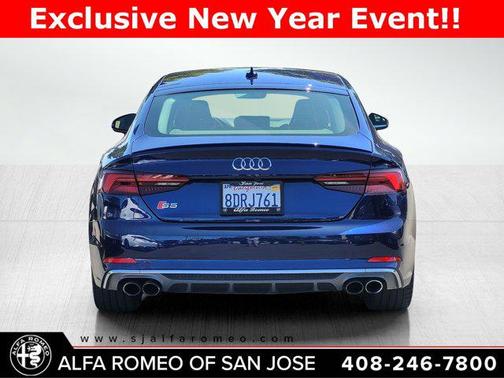 2018 Audi S5 3.0T Premium Plus