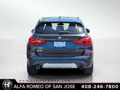 2018 BMW X3 xDrive30i
