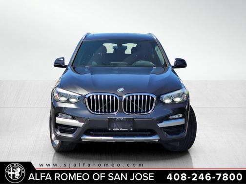 2018 BMW X3 xDrive30i