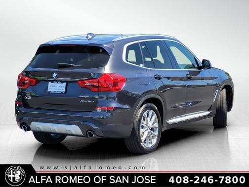 2018 BMW X3 xDrive30i