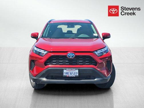 2024 Toyota RAV4 Hybrid LE