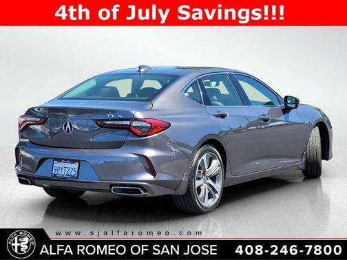 2021 Acura TLX FWD