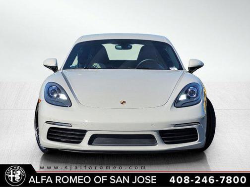 2018 Porsche 718 Cayman S