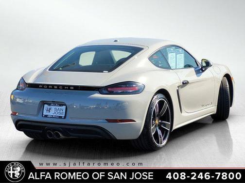 2018 Porsche 718 Cayman S