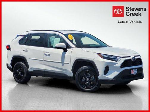 2023 Toyota RAV4 Hybrid LE