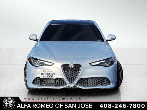 2022 Alfa Romeo Giulia Ti
