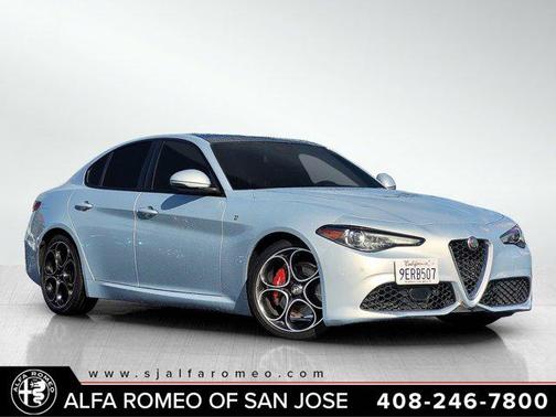 2022 Alfa Romeo Giulia Ti