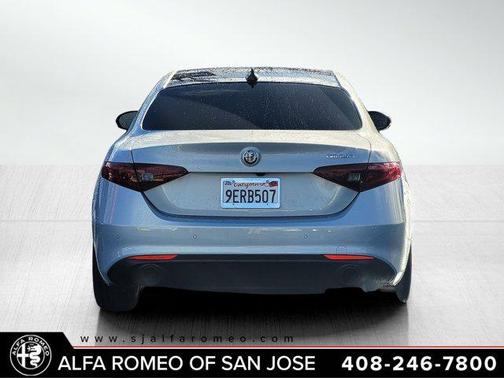 2022 Alfa Romeo Giulia Ti