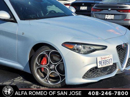 2022 Alfa Romeo Giulia Ti