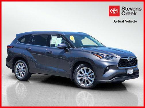 2022 Toyota Highlander Limited