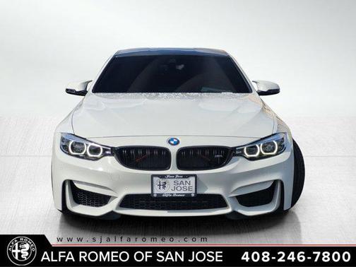 2018 BMW M4 Base