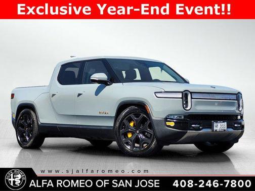 2022 Rivian R1T Adventure