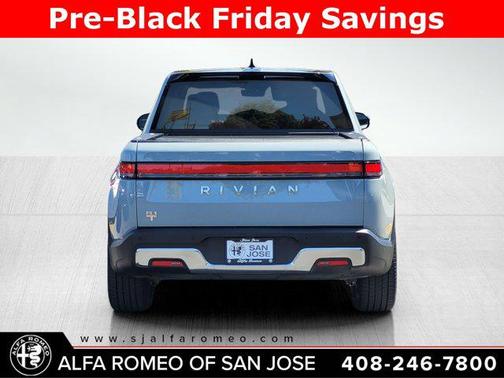 2022 Rivian R1T Adventure