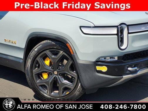 2022 Rivian R1T Adventure