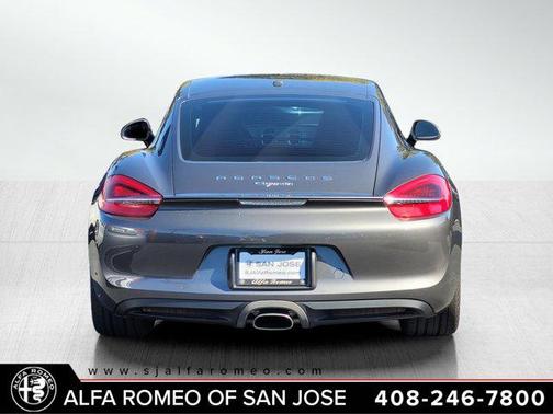 2016 Porsche Cayman Black Edition