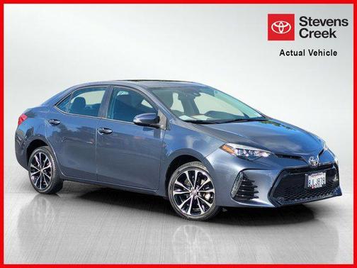 2019 Toyota Corolla XSE
