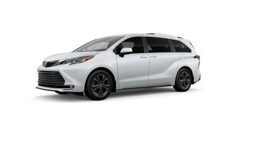 2026 Toyota Sienna Platinum
