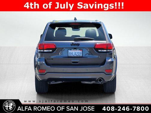 2019 Jeep Grand Cherokee Altitude