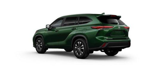 2025 Toyota Highlander Hybrid XLE