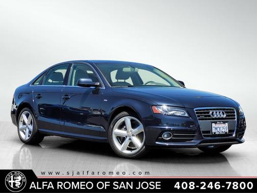 2012 Audi A4 2.0T Premium Plus quattro