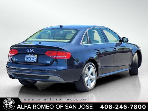 2012 Audi A4 2.0T Premium Plus quattro